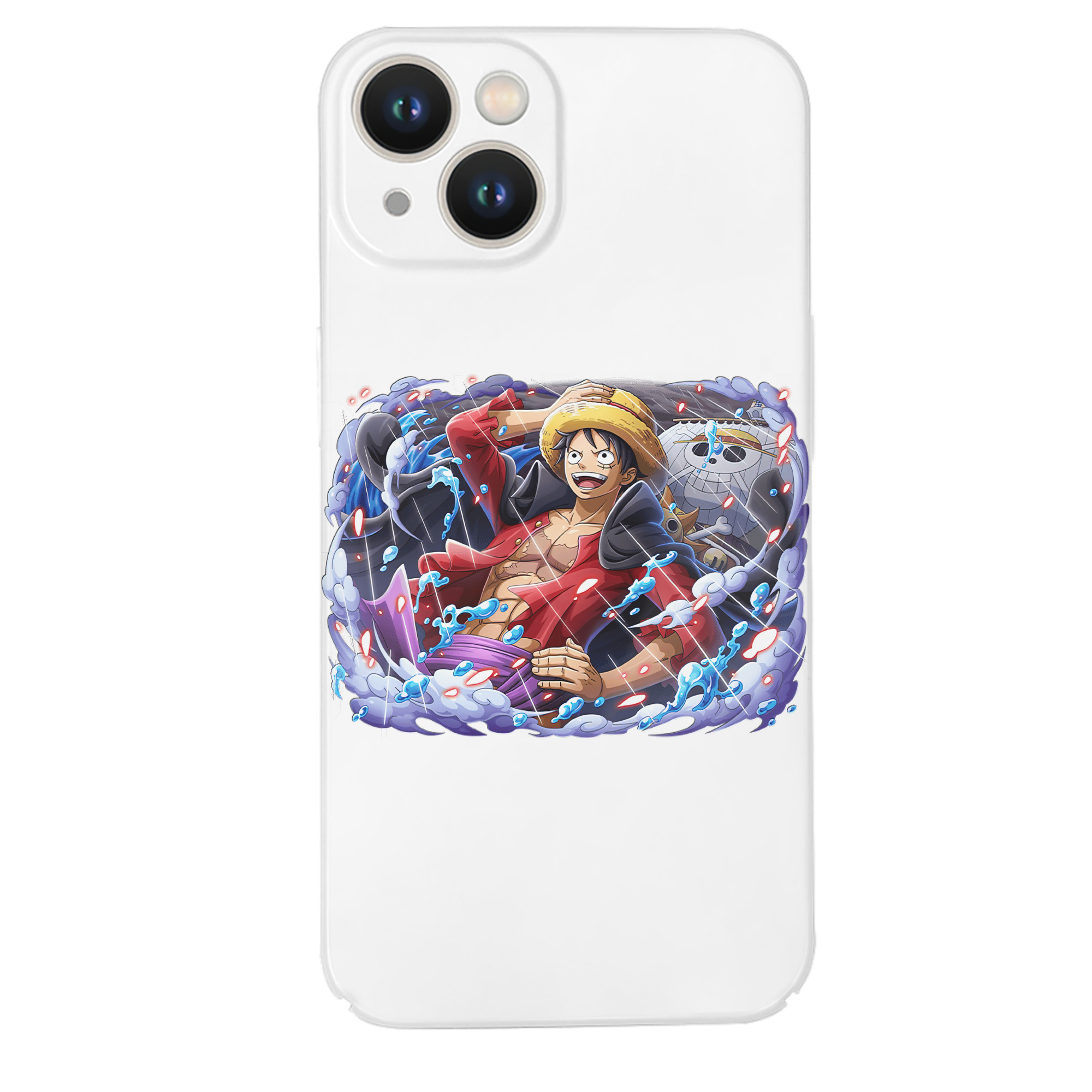 （画像用） ワンピース モンキー・D・ルフィ ONE PIECE Monkey D. Luffy 【iPhone 14シリーズ対応】ハードケース